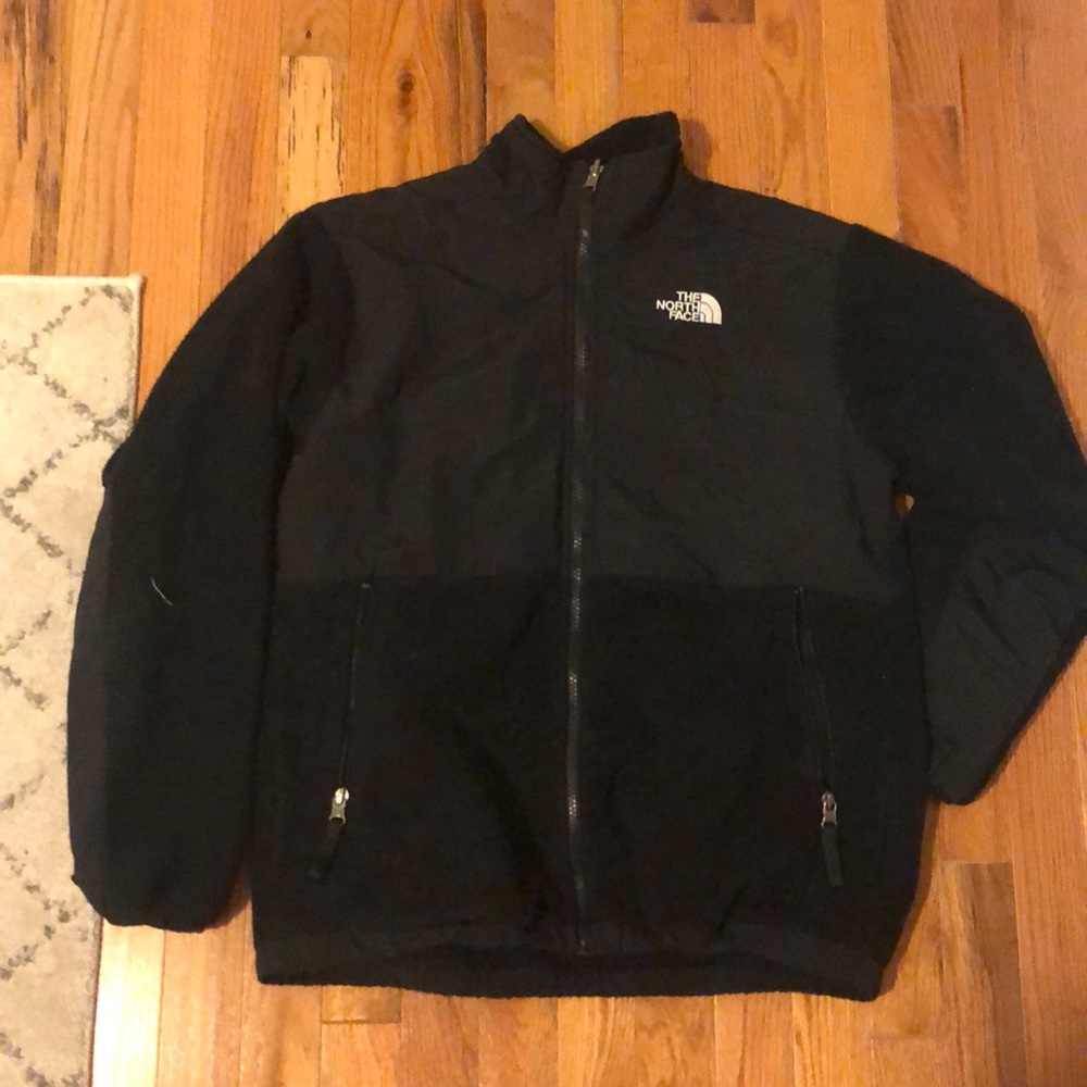 Black Boys North Face Denali Jacket